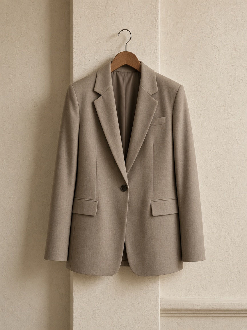 Blazer alfaiataria
